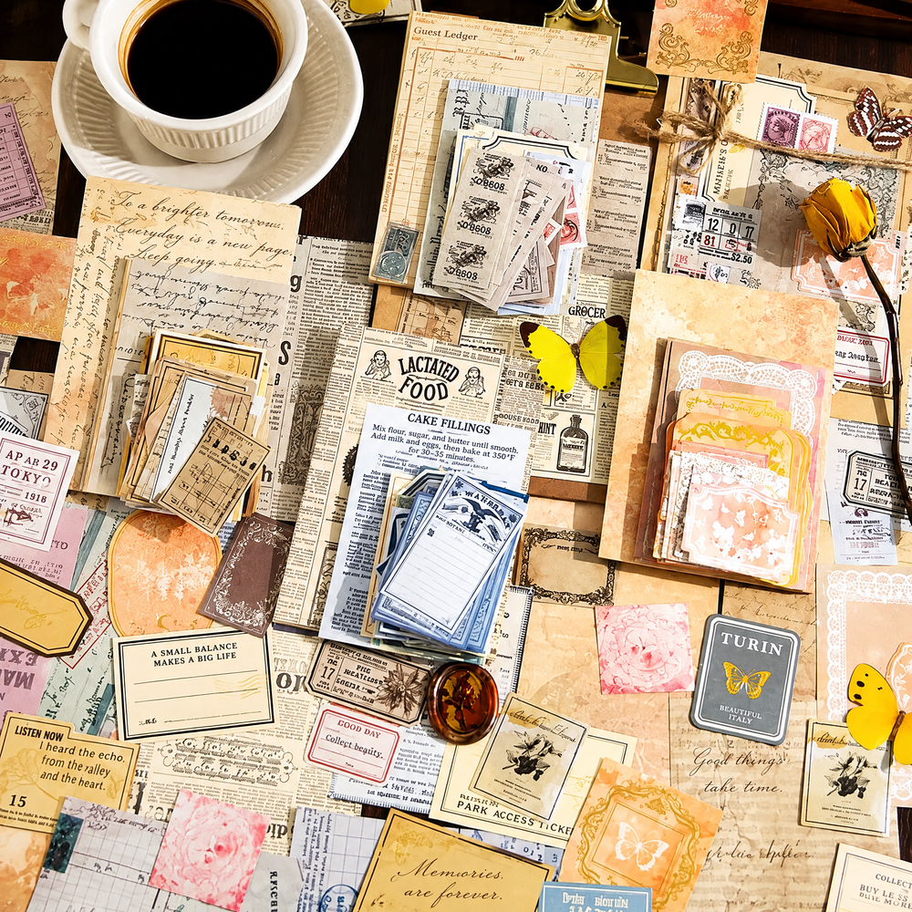 Every page begins with a small thing.